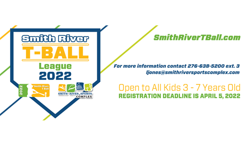 2022 T-Ball Registration OPEN!!